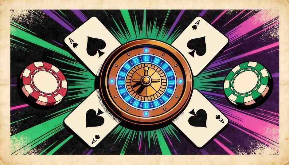 Differences between Online and Land-Based Casinos Differences between Online and Land-Based Casinos